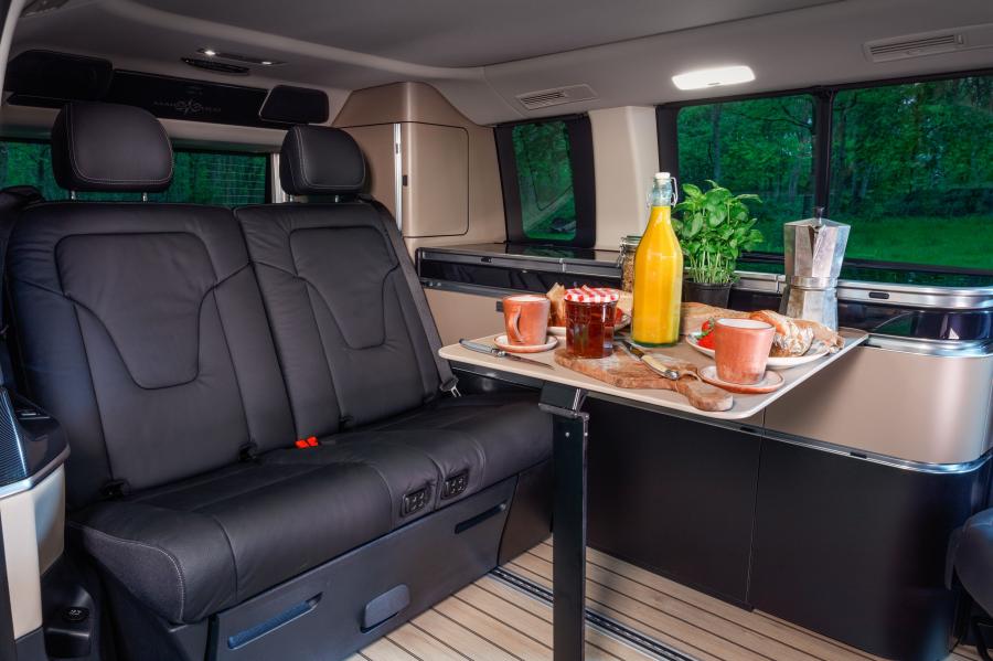 Интерьер Mercedes-Benz Marco Polo (W447) 2017 года  (UK) (фото 29 из 40)